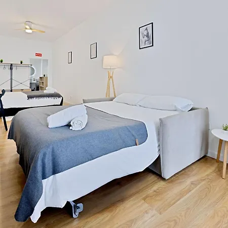 Appartement Golondrina - Modern - Near Bioparc By Rio Turia *