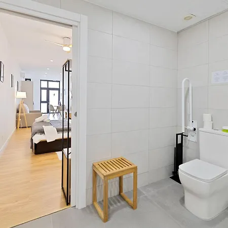 Appartement Golondrina - Modern - Near Bioparc By Rio Turia *