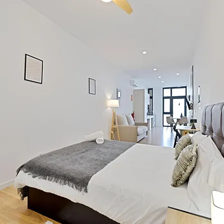 Appartement Golondrina - Modern - Near Bioparc By Rio Turia Valence
