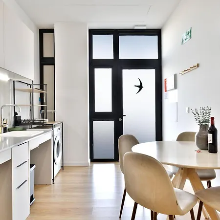 Golondrina - Modern - Near Bioparc By Rio Turia