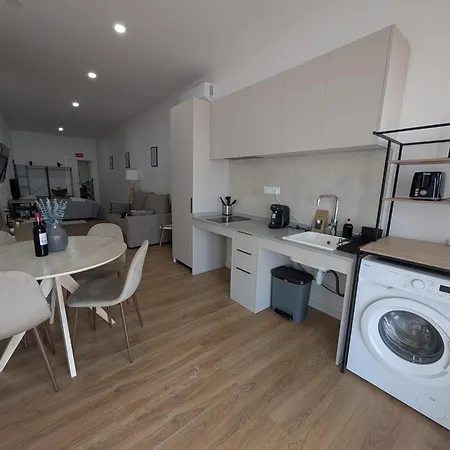 Golondrina - Modern Apt - Near Bioparc By Rio Turia Apartments Valencie