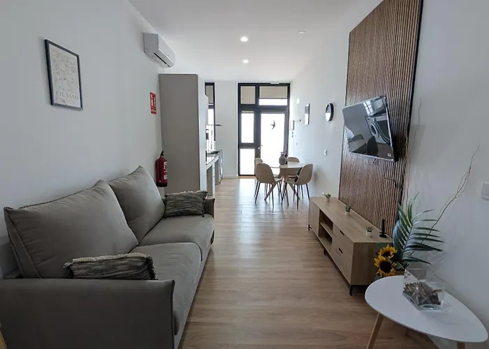 Golondrina - Modern Apt - Near Bioparc By Rio Turia Apartments *